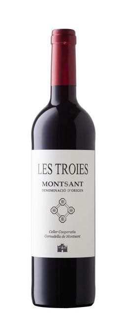 Les Troies Negre vino tinto D.O. Montsant