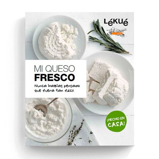 Libro recetas cocina con lékue queso fresco (esp)
