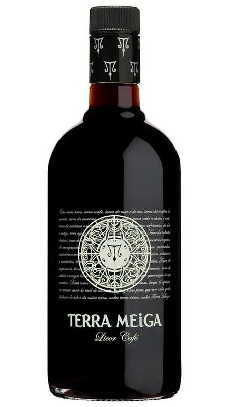 Licor terra meiga licor de café