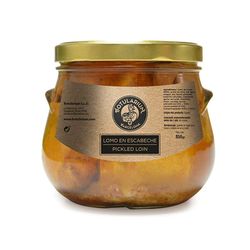 Lomo de Orza en Escabeche 850 grs Botularium