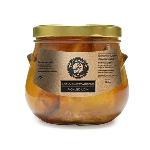 Pickled Orza Loin 850 grs Botularium