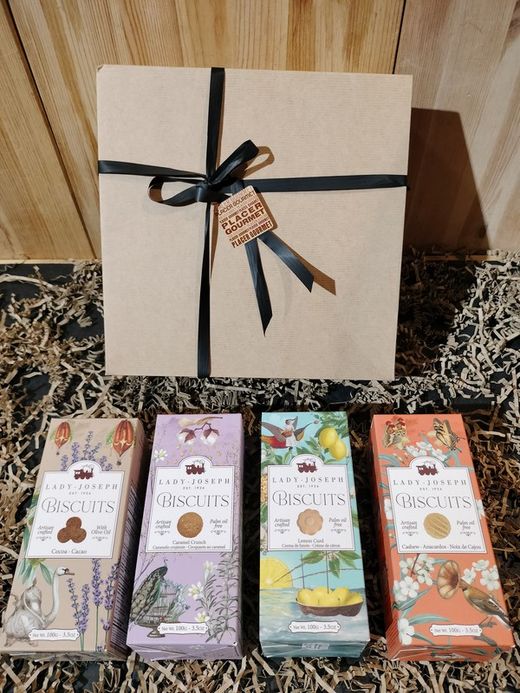 Lote de biscoitos gourmet Lady Joseph