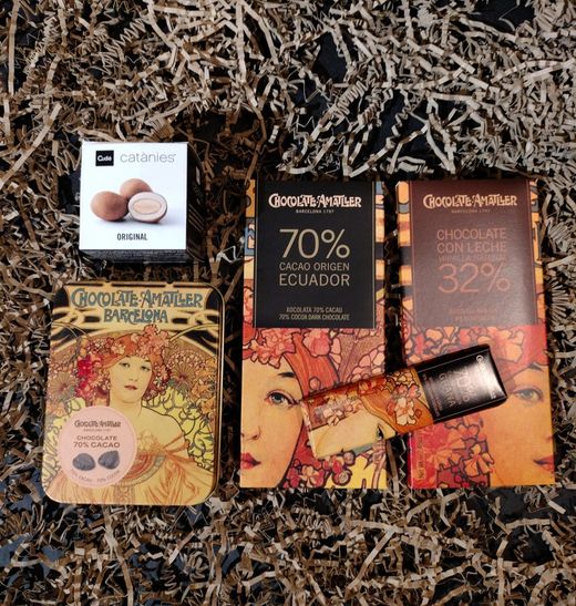 Lote Amatller de Chocolate Gourmet