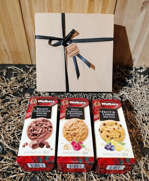 Gourmet Lot of Walkers Scottish Cookies