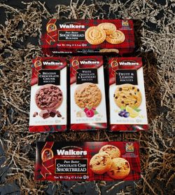 Lote Gourmet de Biscoitos Premium Walkers