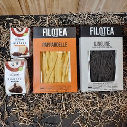 Lote Gourmet de Massa Italiana Filotea