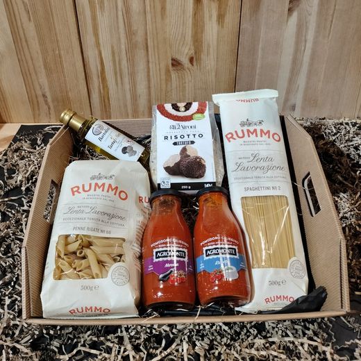 Lote Gourmet de Massa Italiana Rummo