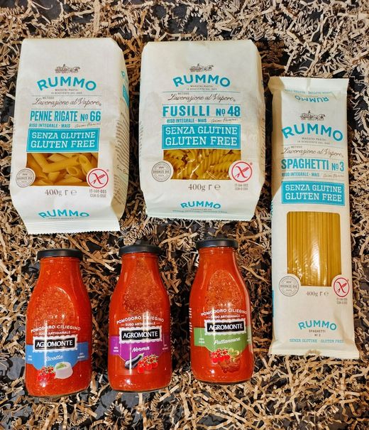Pacchetto Pasta Italiana Gourmet Senza Glutine