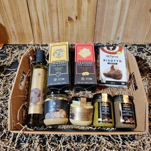 Gourmet Παρτίδα Προϊόντα με Τρούφα