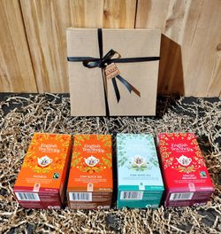 Zestaw herbat organicznych dla smakoszy, angielski sklep z herbatą