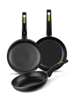 Lot grön monix 18-22-26 induktionskärl