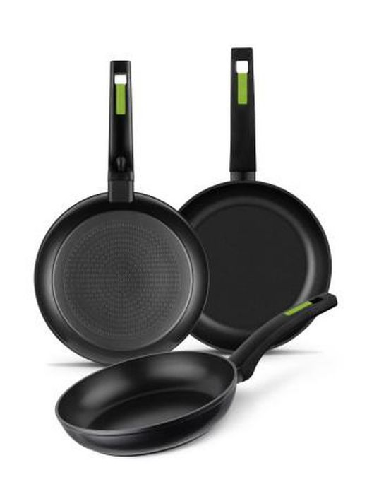 Lot grön monix 18-22-26 induktionskärl