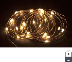 Christmas lights 30 microLED