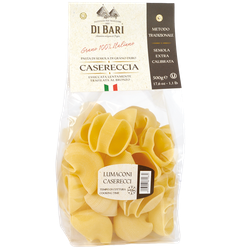 Lumaconi caseros 500 g Pasta Gourmet di Bari