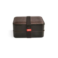 Τσάντα φαγητού Bento Brown Wood 1,2 L.