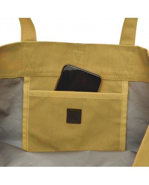 Matsäckspåse för mat naturlig irissenap