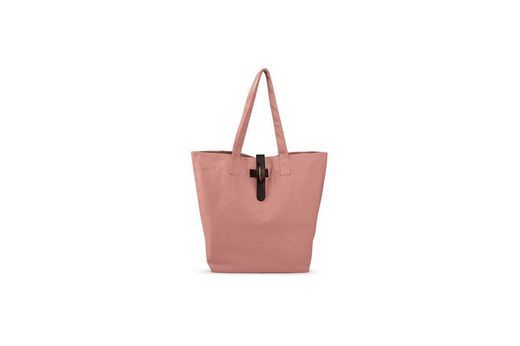 Lunchtas tas voor voedsel natuurlijke roze iris