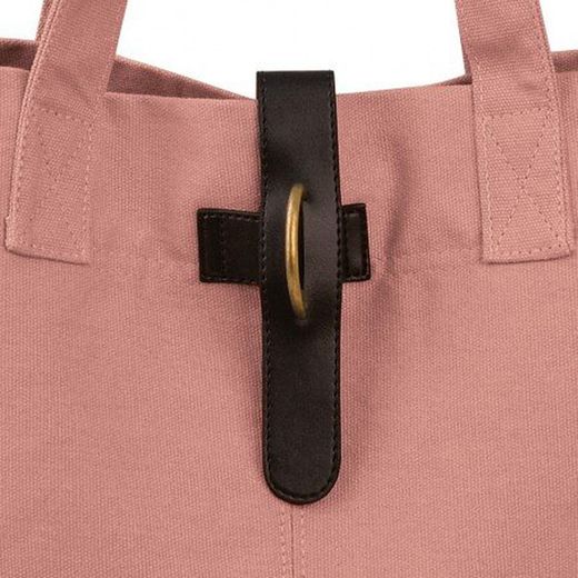 Matsäckspåse för mat naturlig rosa iris