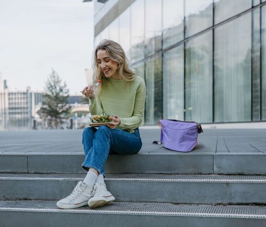 Lunchbag hanging on the go surtido verano 2026 Iris