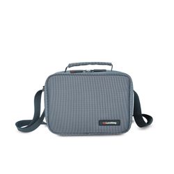 Lunchbag inoxbag gris con 1 contenedor 0,7 l Iris