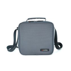Lunchbag inoxbag gris con 2 contenedores 0,7 l Iris