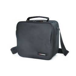 Lunchbag inoxbag negro con 2 contenedores 0,7 l Iris