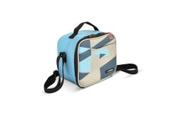 Lunchbag Portacomidas City Printing Iris Geometric (incluye contenedores)