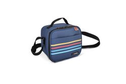 Lunchbag Portacomidas City Printing Iris Line (incluye contenedores)