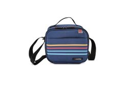 Lunchbag Portacomidas City Printing Iris Line (incluye contenedores)