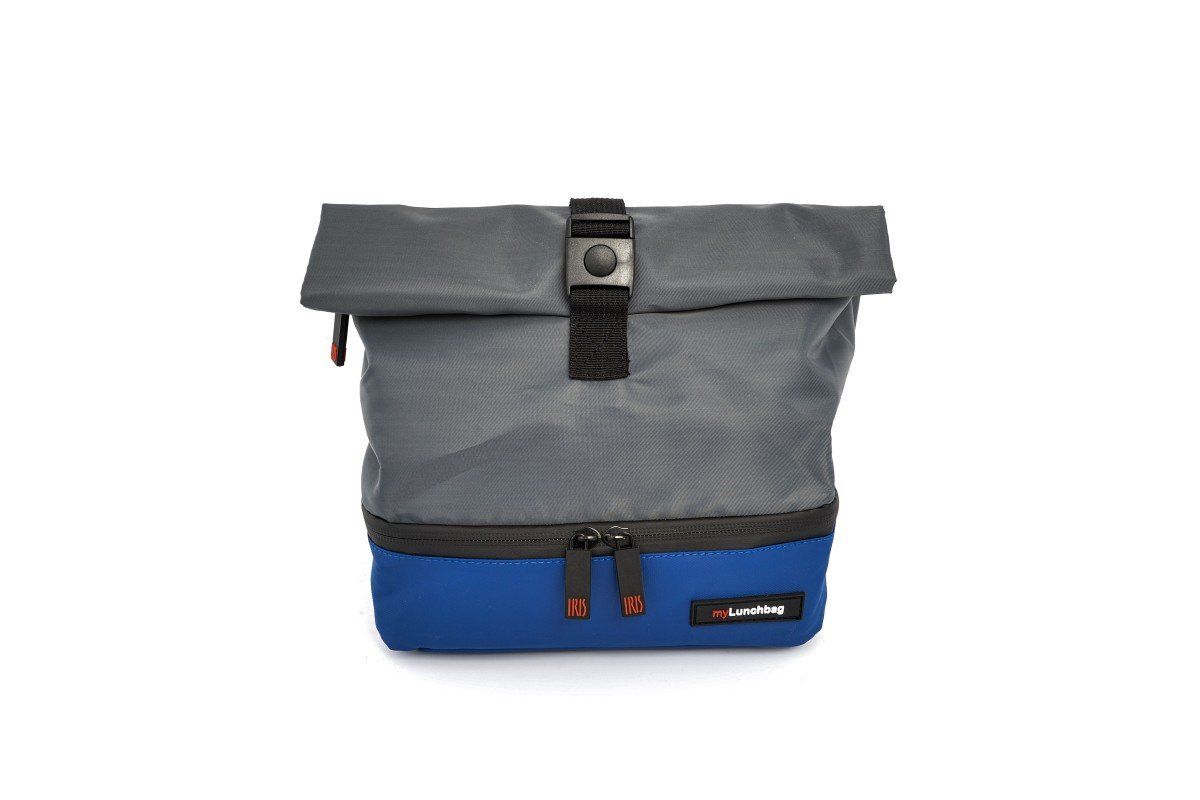 Lunchbag Portacomidas Iris Compact Titan Azul