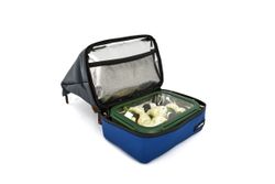 Lunchbag Portacomidas Iris Compact Titan Azul