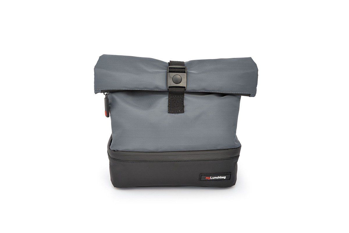 Lunchbag Portacomidas Iris Compact Titan Gris