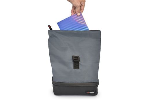 Lunchbag Portacomidas Iris Compact Titan Gris