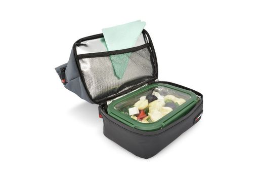 Lunchbag Portacomidas Iris Compact Titan Gris