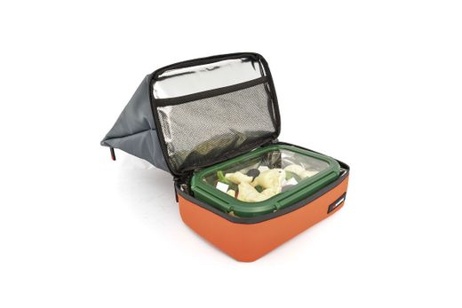 Lunchbag Portacomidas Iris Compact Titan Terracota