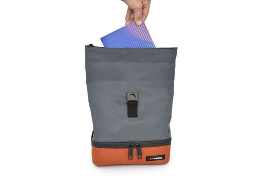 Lunchbag Portacomidas Iris Compact Titan Terracota