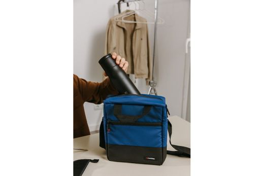 Lunchbag Portacomidas Iris Urban Titan Azul