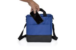 Lunchbag Portacomidas Iris Urban Titan Azul