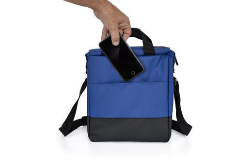 Lunchbag Portacomidas Iris Urban Titan Azul