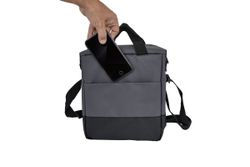Lunchbag Portacomidas Iris Urban Titan Gris