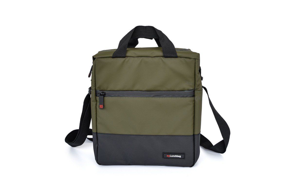 Lunchbag Portacomidas Iris Urban Titan Oliva
