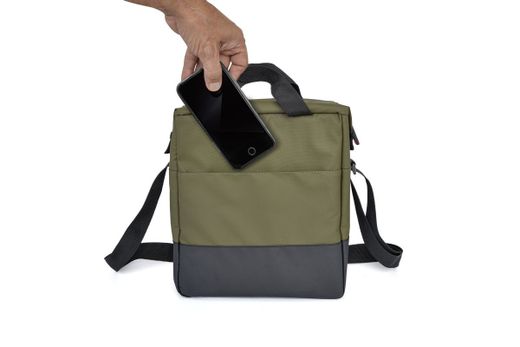 Lunchbag Portacomidas Iris Urban Titan Oliva