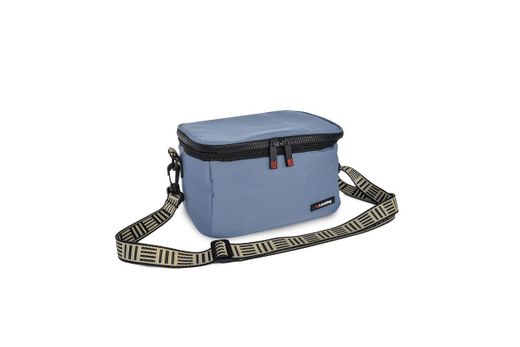 Lunchbag Portacomidas IrisTribal Azul