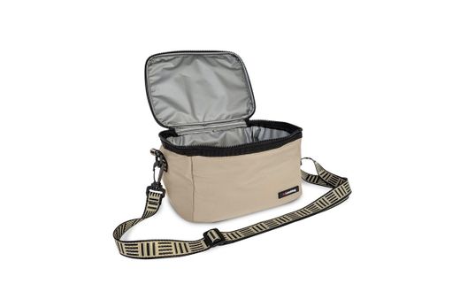 Lunchbag Portacomidas IrisTribal Beige