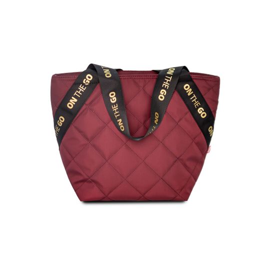 Lunchbag tote golden on the go surtido Iris