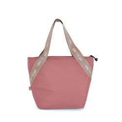 Lunchbag tote on the go pink Iris
