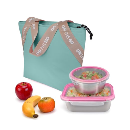 Lunchbag tote on the go surtido verano 2026 Iris