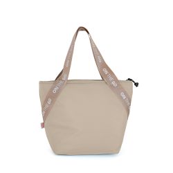 Lunchbag tote on the go vainilla Iris