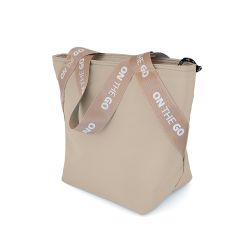 Lunchbag tote on the go vainilla Iris