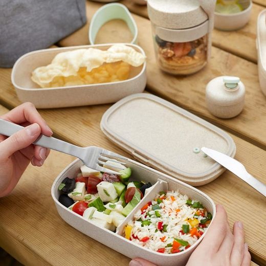 Lancheira para ir lekue orgânico único
